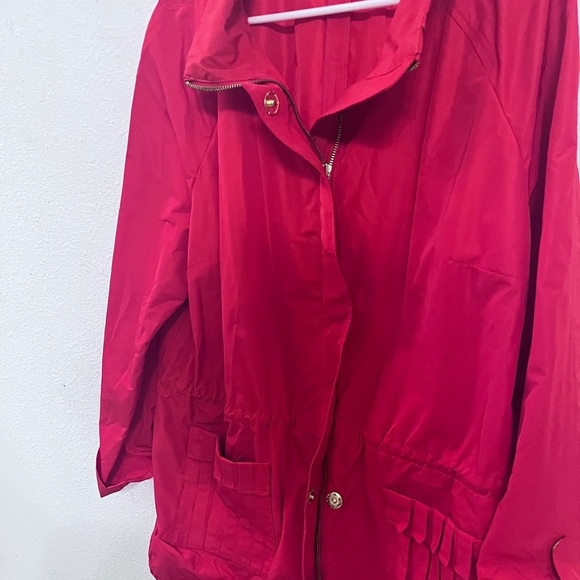 Chaus Woman's Red Jacket Size XL - Picture 12 of 15